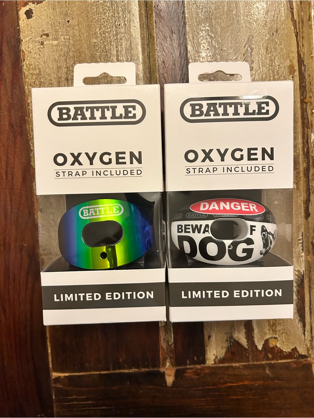 Battle Oxygen Mouthguard w/ Strap Brand New Bundle of 2 Limited Edition